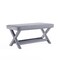 Manhattan Comfort Abigail Double Ottoman Bench in Grey OT005-GY - alternate 7